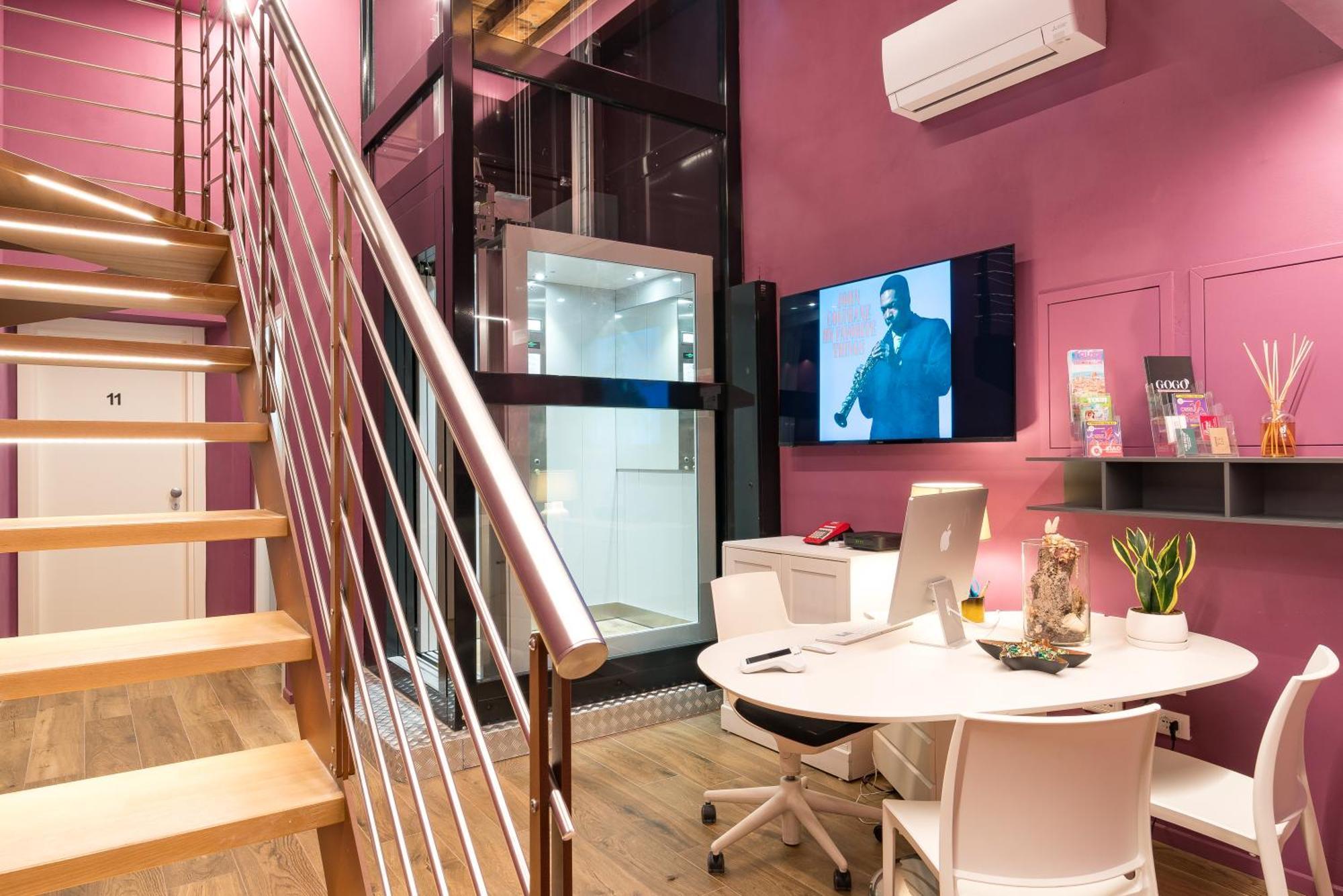 Gogo' Petit Hotel フィレンツェ エクステリア 写真